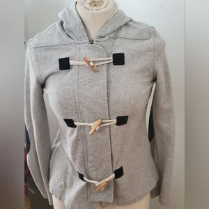 Tommy Hilfiger Cream Knit Hoodie